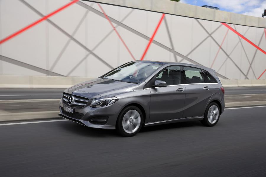  Mercedes-Benz B200 Urban Line 2015 года  (AU) (фото 10 из 28)
